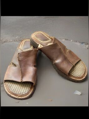 Born | Shoes | New Mens Brn Owen Flip Flop Born Brown  display picture 1